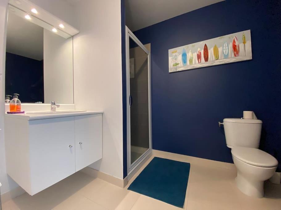 Superbe Appartement Terrasse, Proche De La Plage Bénodet Esterno foto