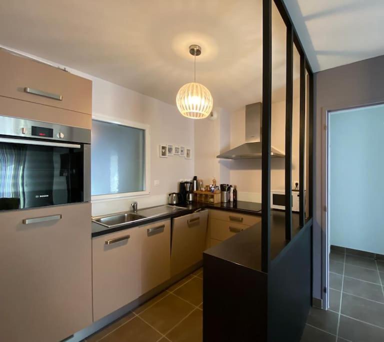 Superbe Appartement Terrasse, Proche De La Plage Bénodet Esterno foto