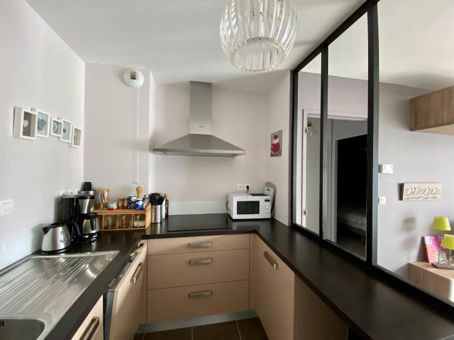 Superbe Appartement Terrasse, Proche De La Plage Bénodet Esterno foto