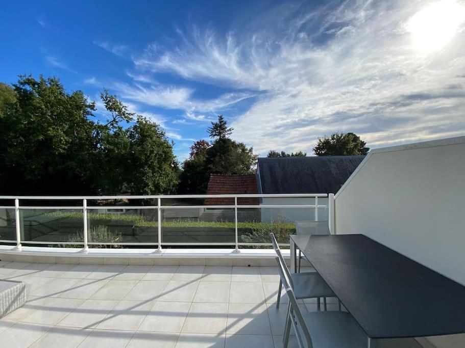 Superbe Appartement Terrasse, Proche De La Plage Bénodet Esterno foto