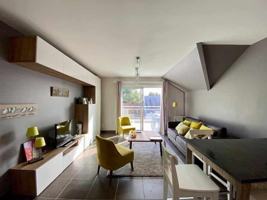 Superbe Appartement Terrasse, Proche De La Plage Bénodet Esterno foto